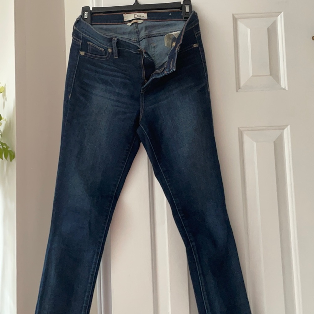 Jeans straight legs